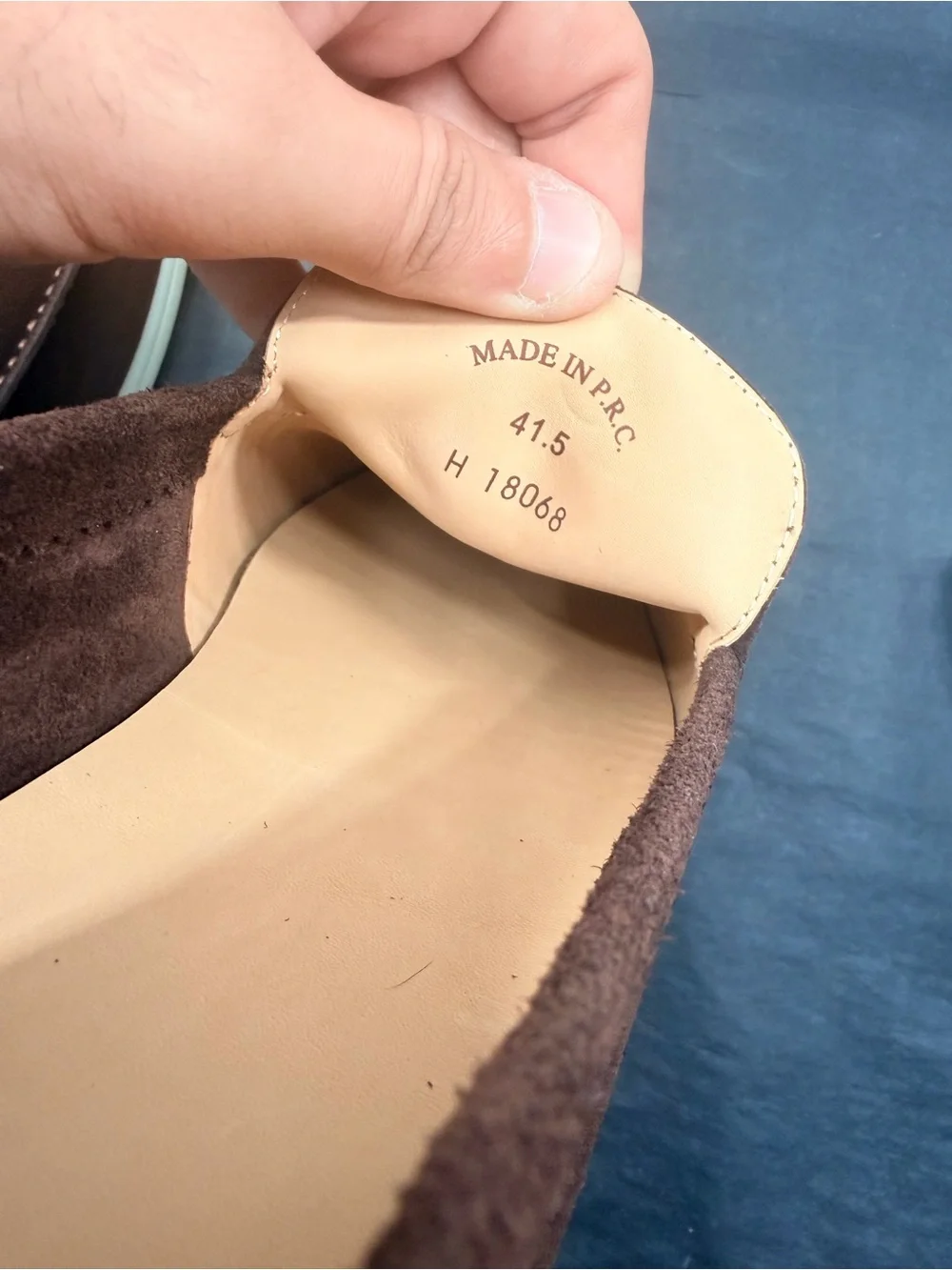 NIB Miramonti Chocolate Loafers